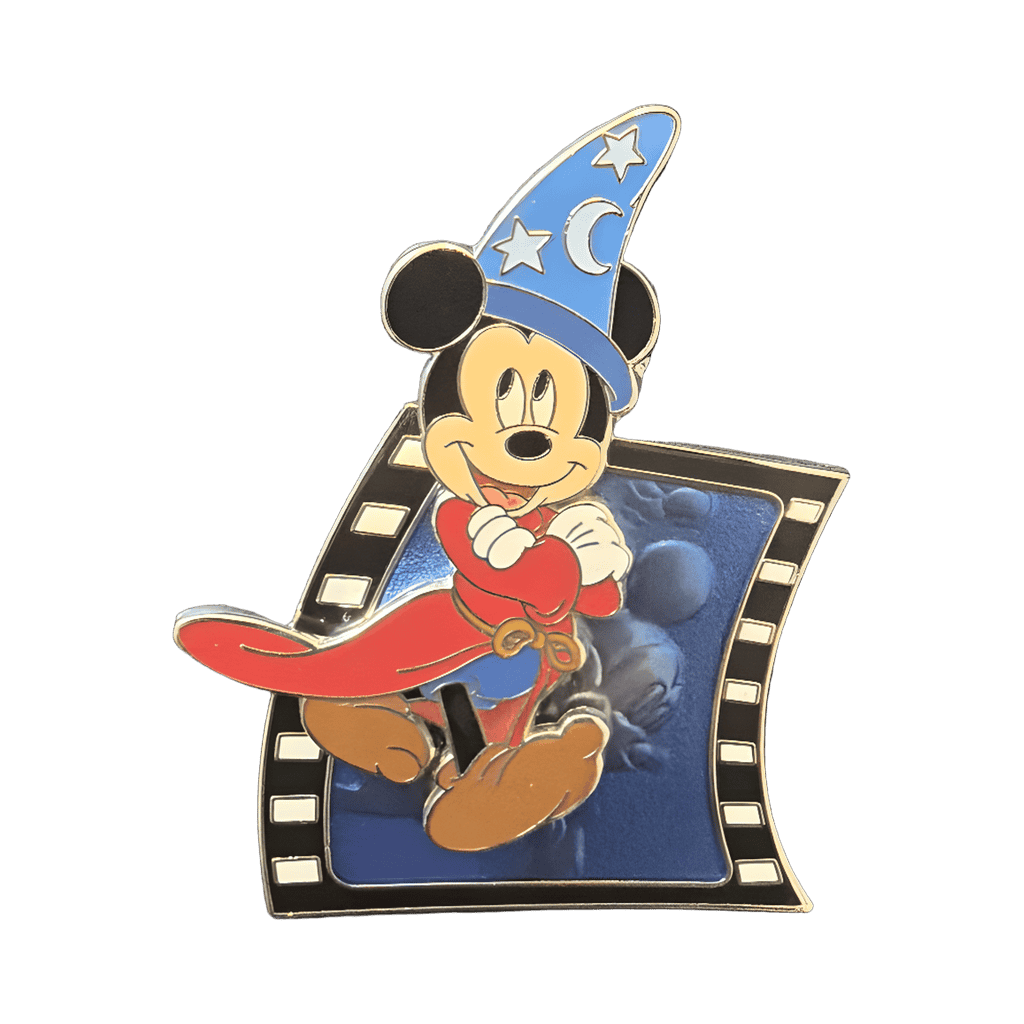 Mickey Mouse Through Decades Disney pin