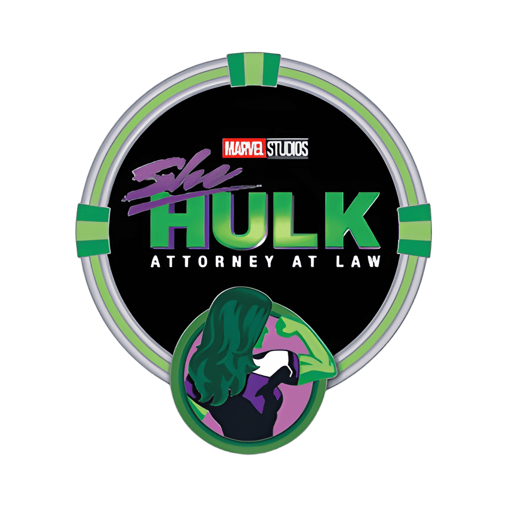 She-Hulk: Attorney at Law Disney pin