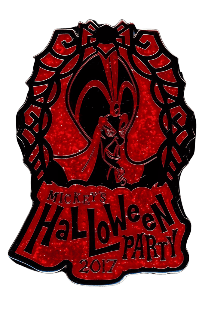 Halloween 2017 - Mickey's No So Scary Halloween Party - Villains - Jafar Disney pin