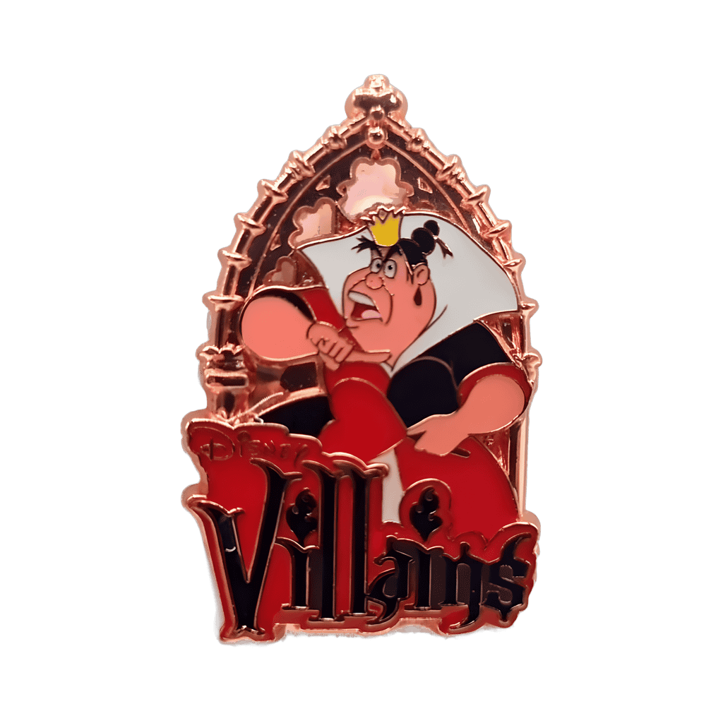 Queen of Hearts Chaser Disney pin