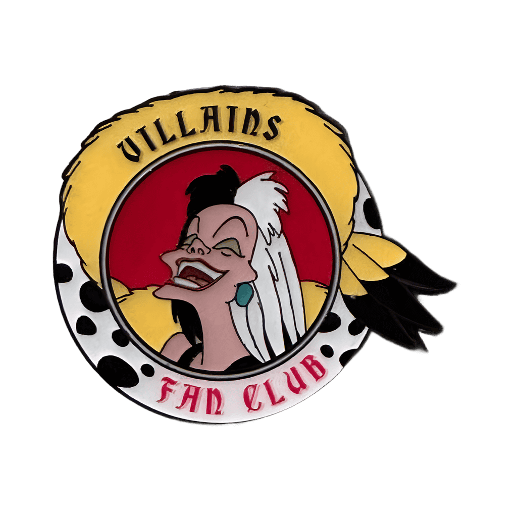 Cruella de Vil Disney pin
