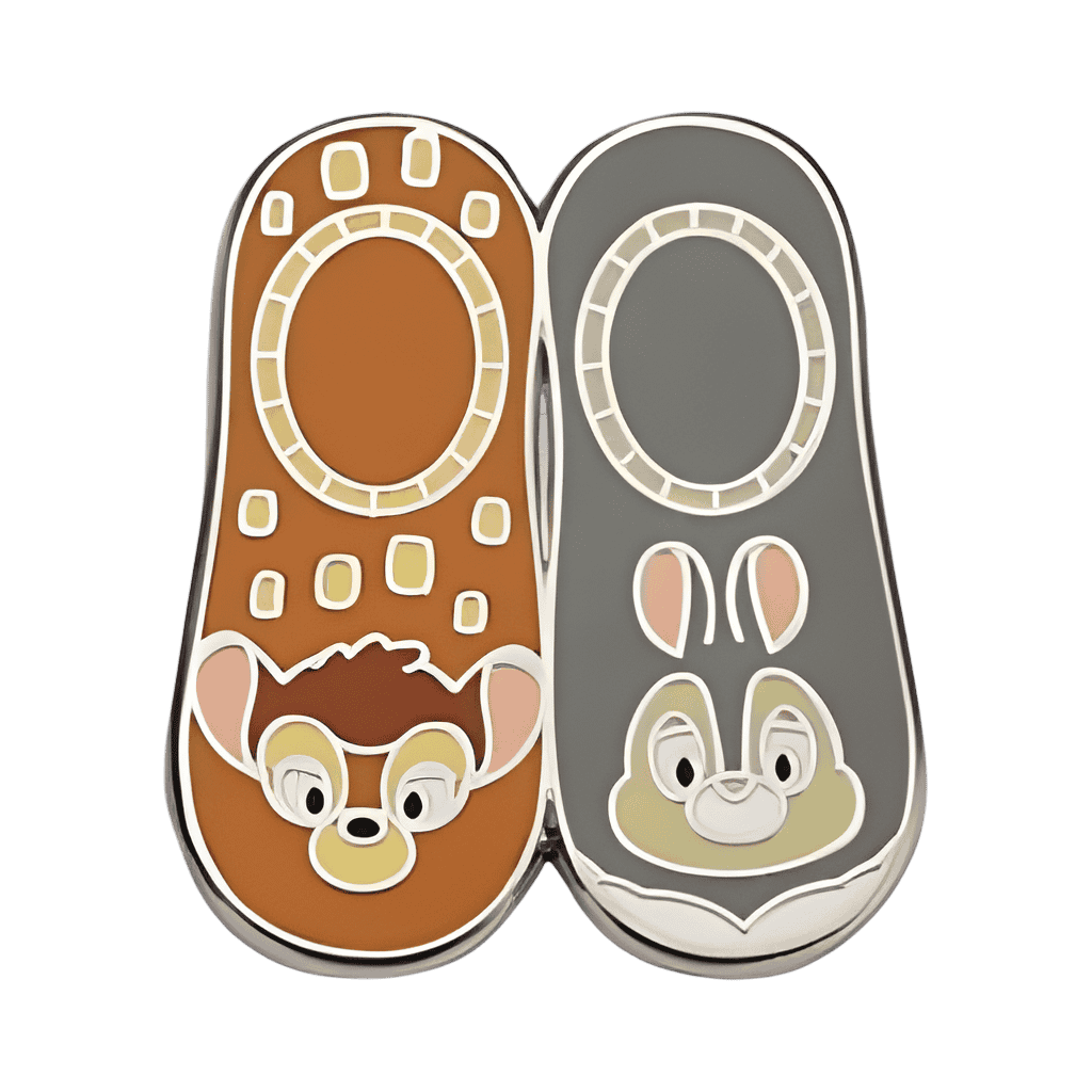 Bambi & Thumper Disney pin