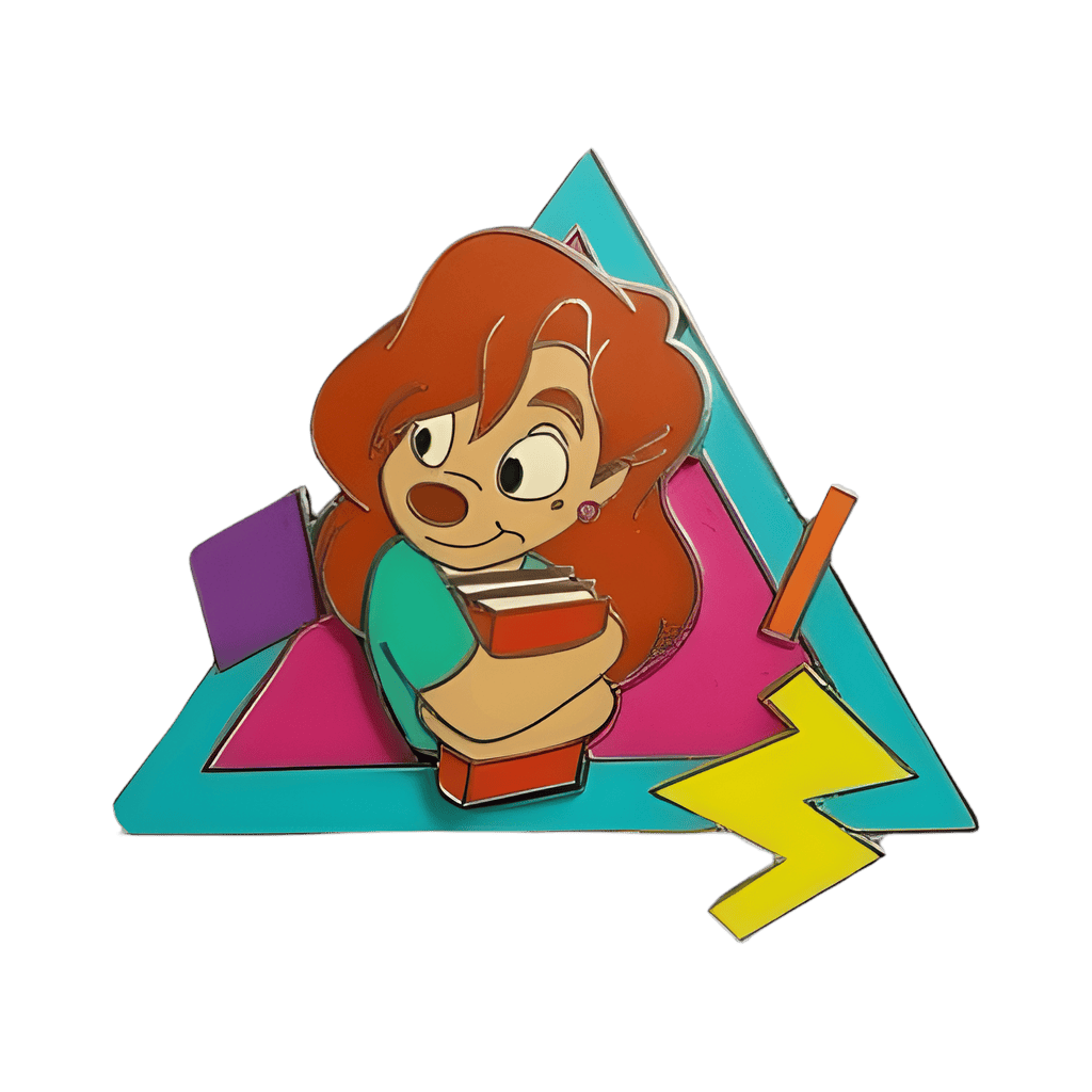 Roxanne Disney pin
