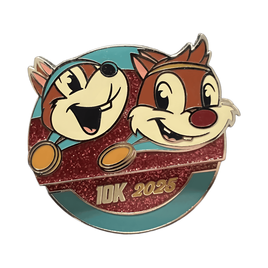 Chip and Dale - 2025 Disney pin