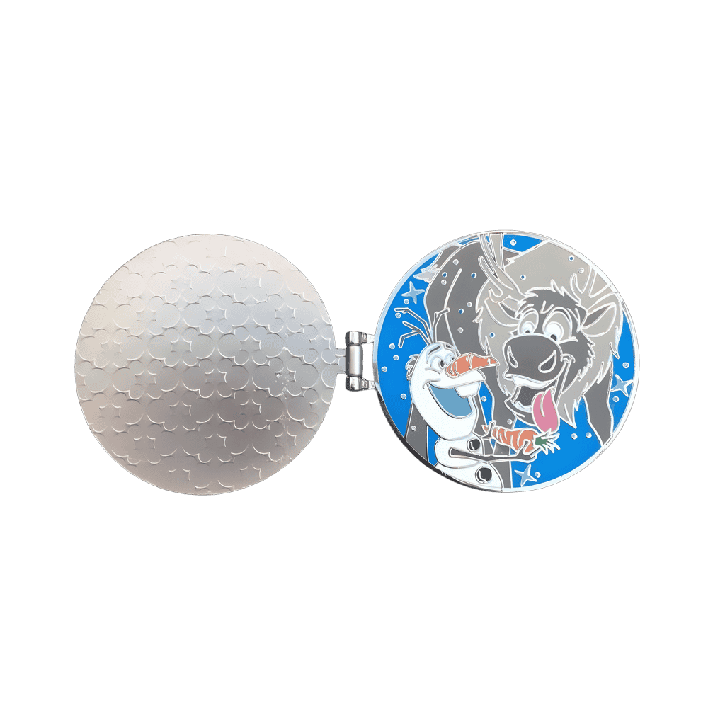 Winter Disney pin