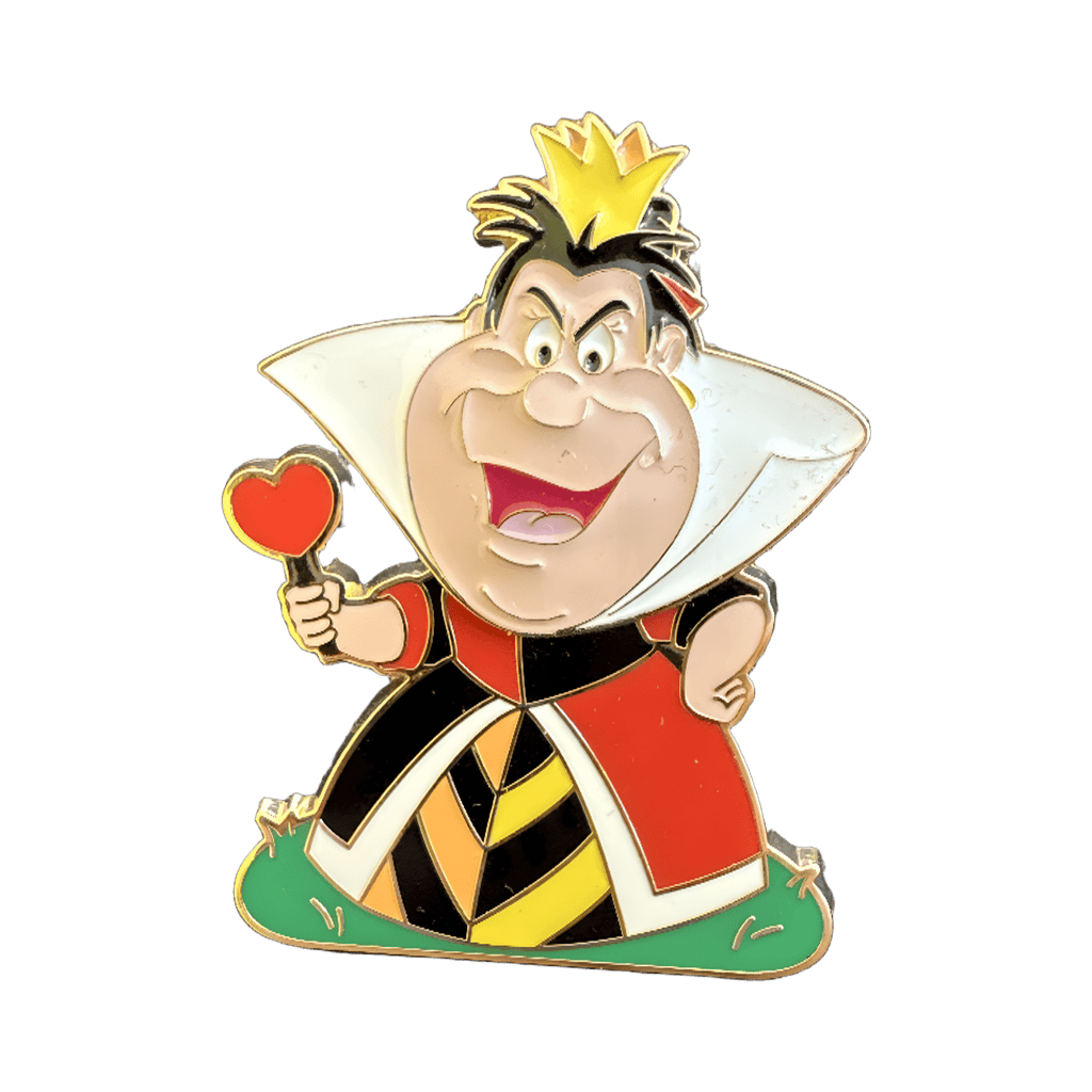 Queen of Hearts Disney pin
