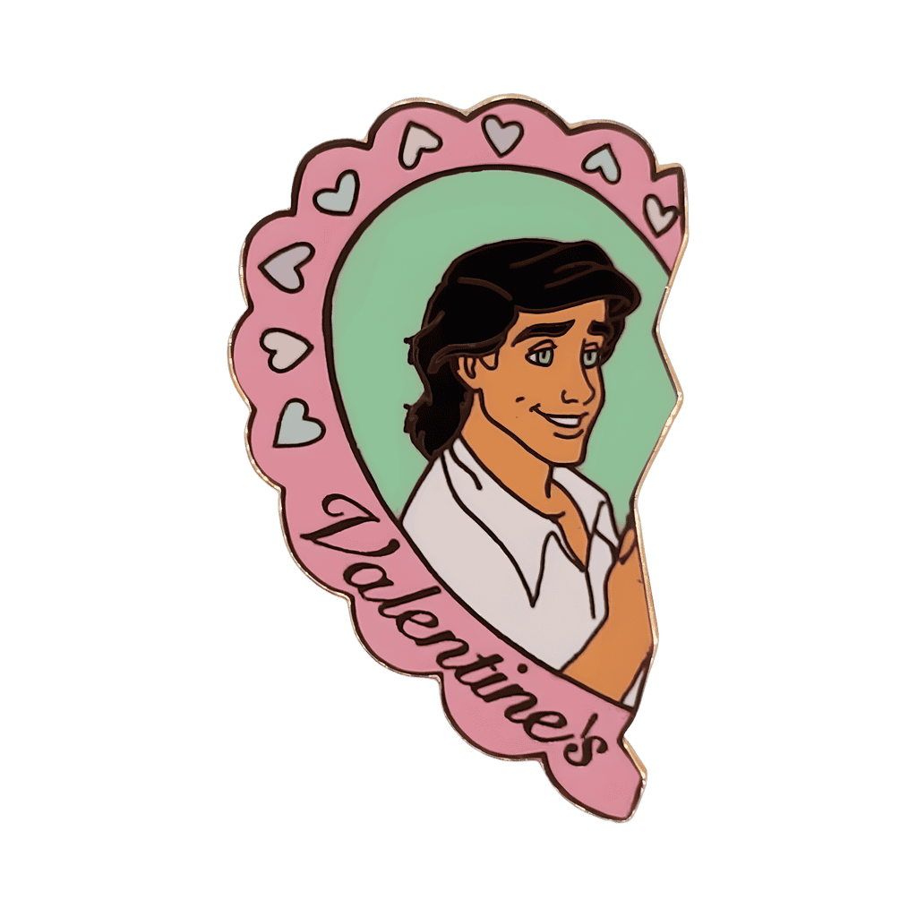 Valentine's Day 2003 Pin Set #3 - Prince Eric Disney pin