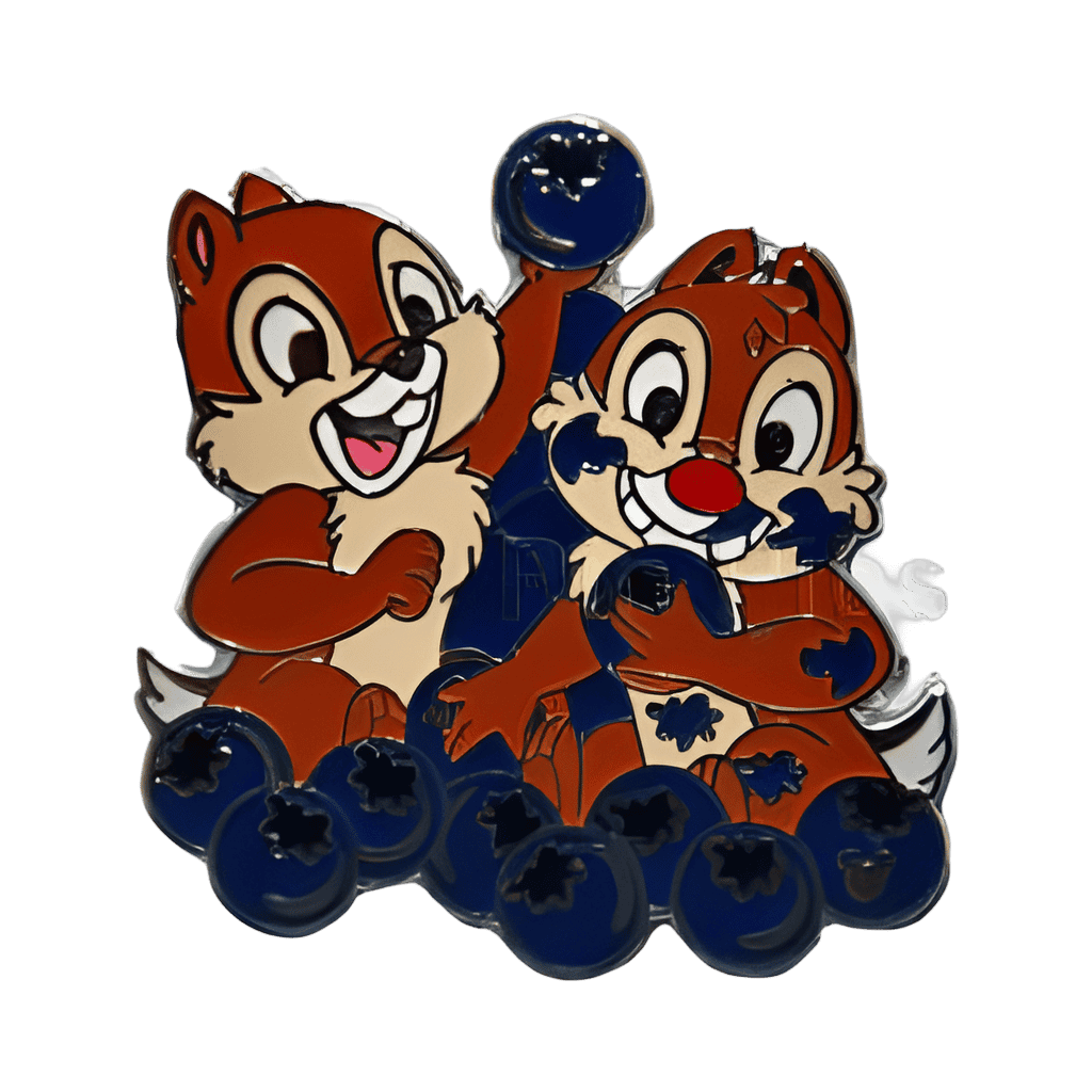 Blueberries Disney pin
