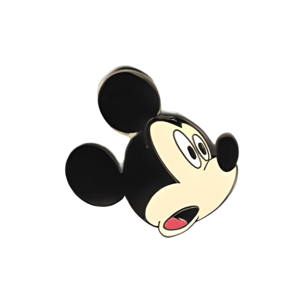 Scared Disney pin