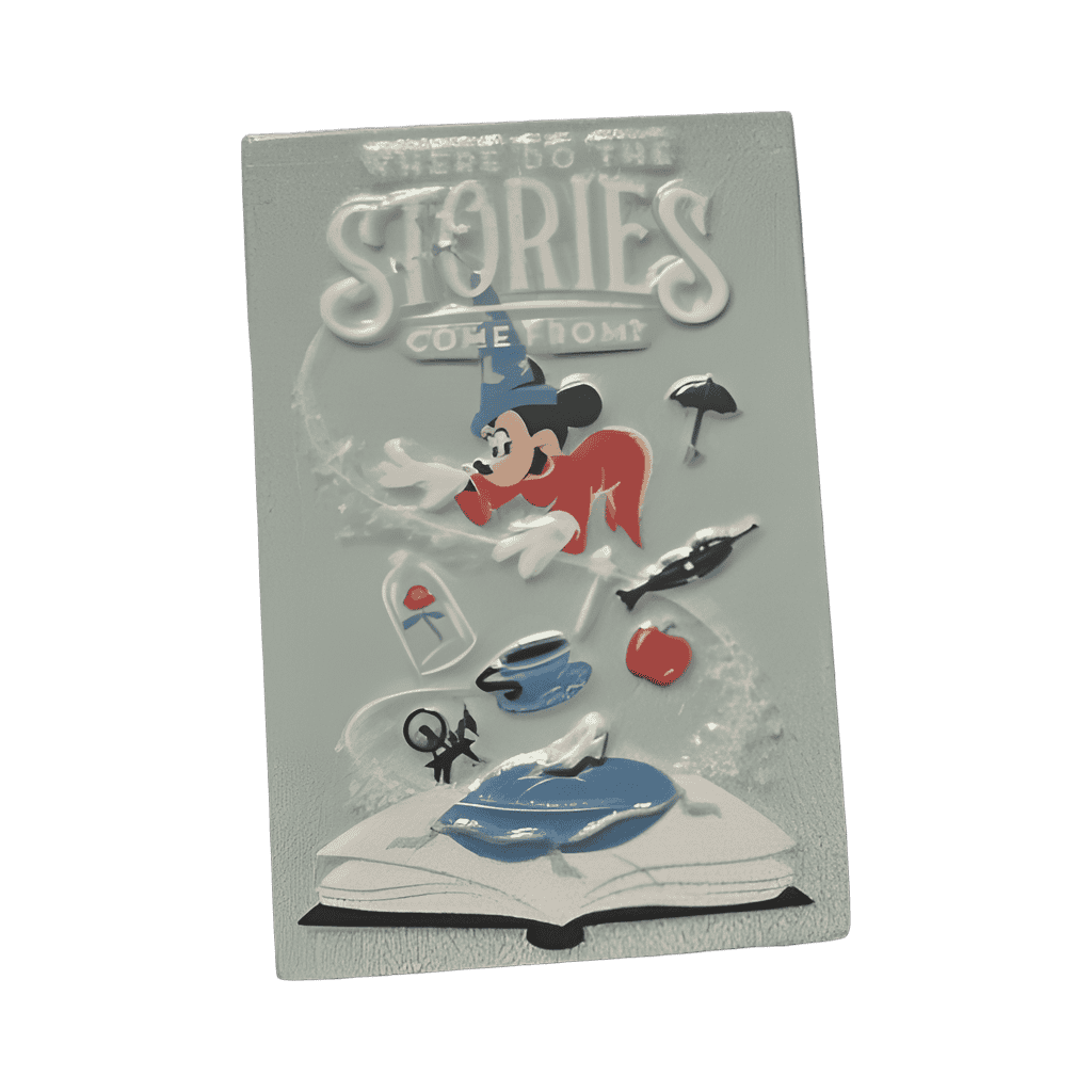 Where Do Stories Come From? Mickey Mouse Disney pin