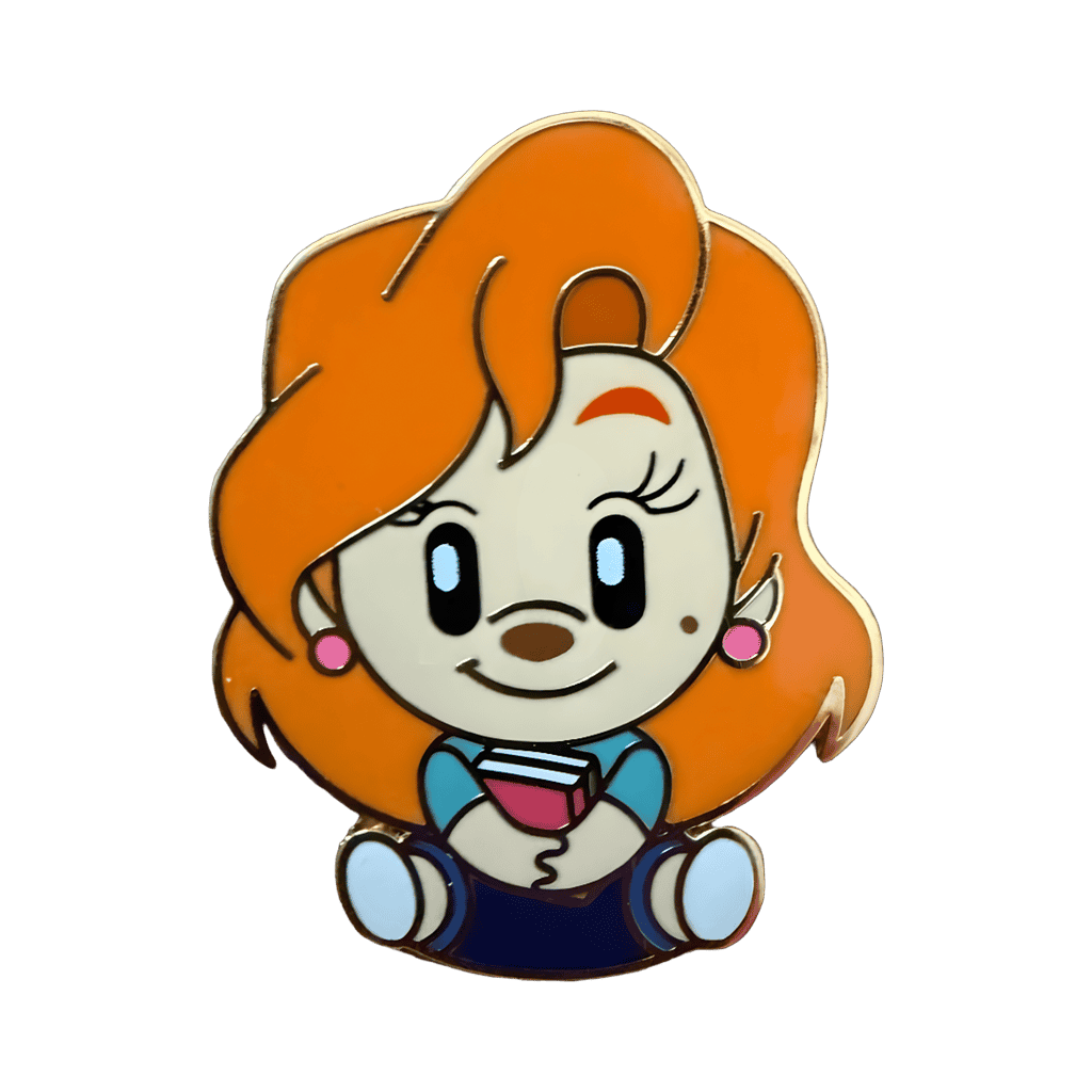Roxanne Disney pin