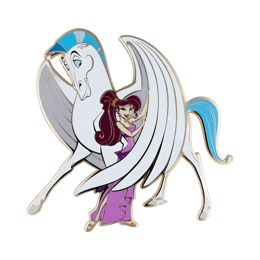 Megara and Pegasus Disney pin