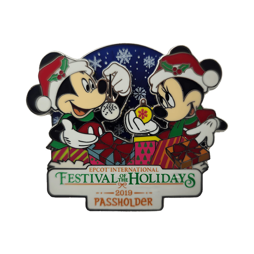 2019 Passholder Exclusive - Mickey and Minnie Disney pin