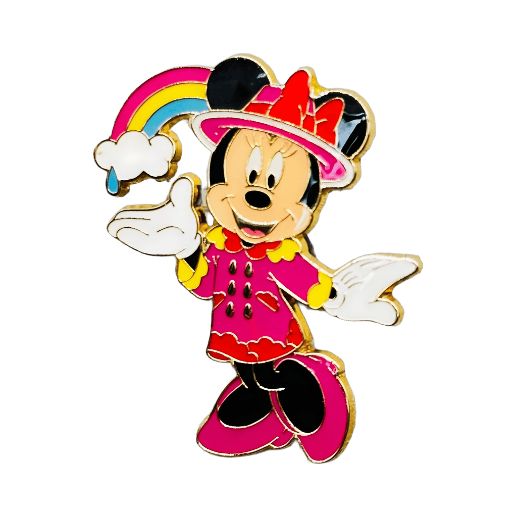 Rainy Day Minnie Disney pin
