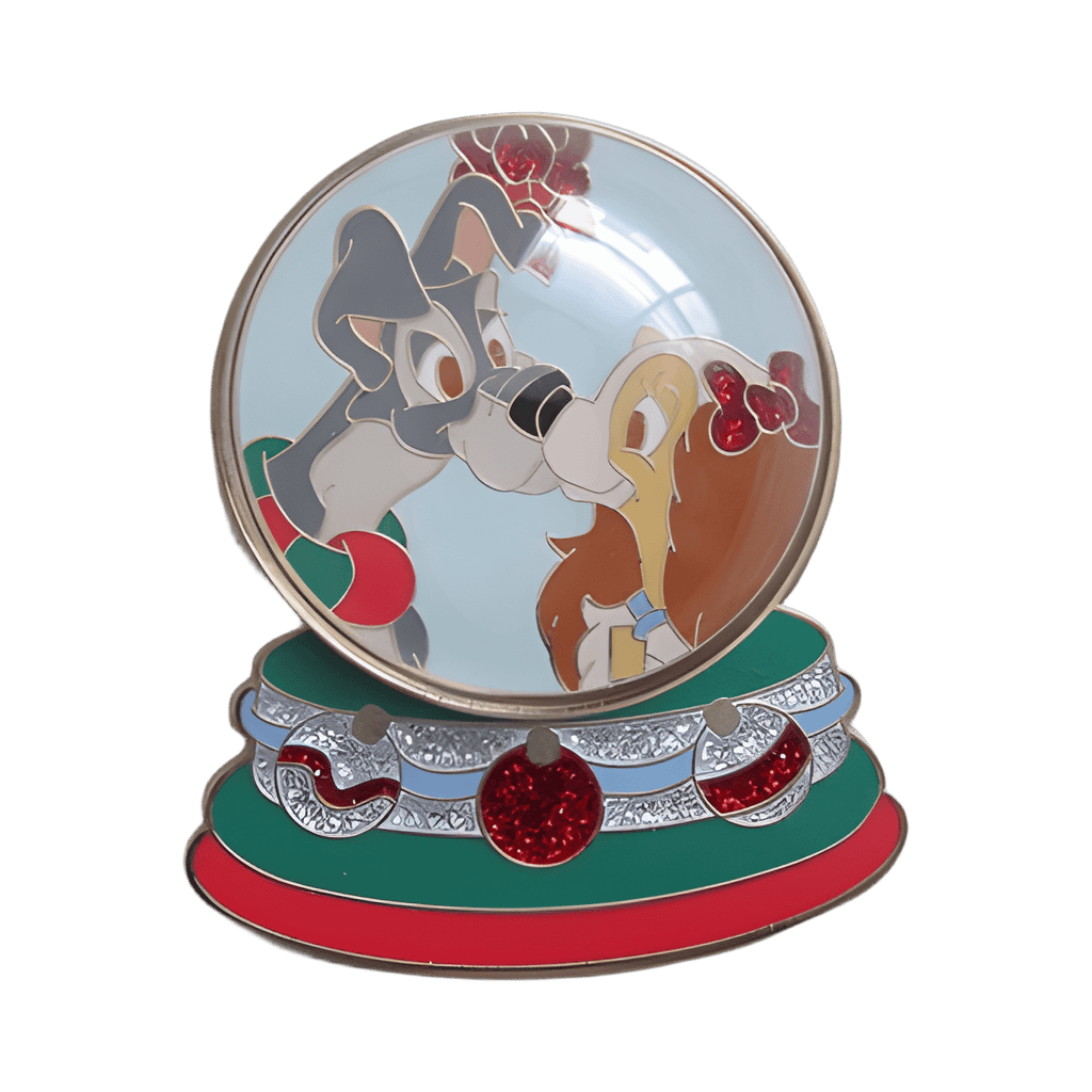 Lady and the Tramp Disney pin