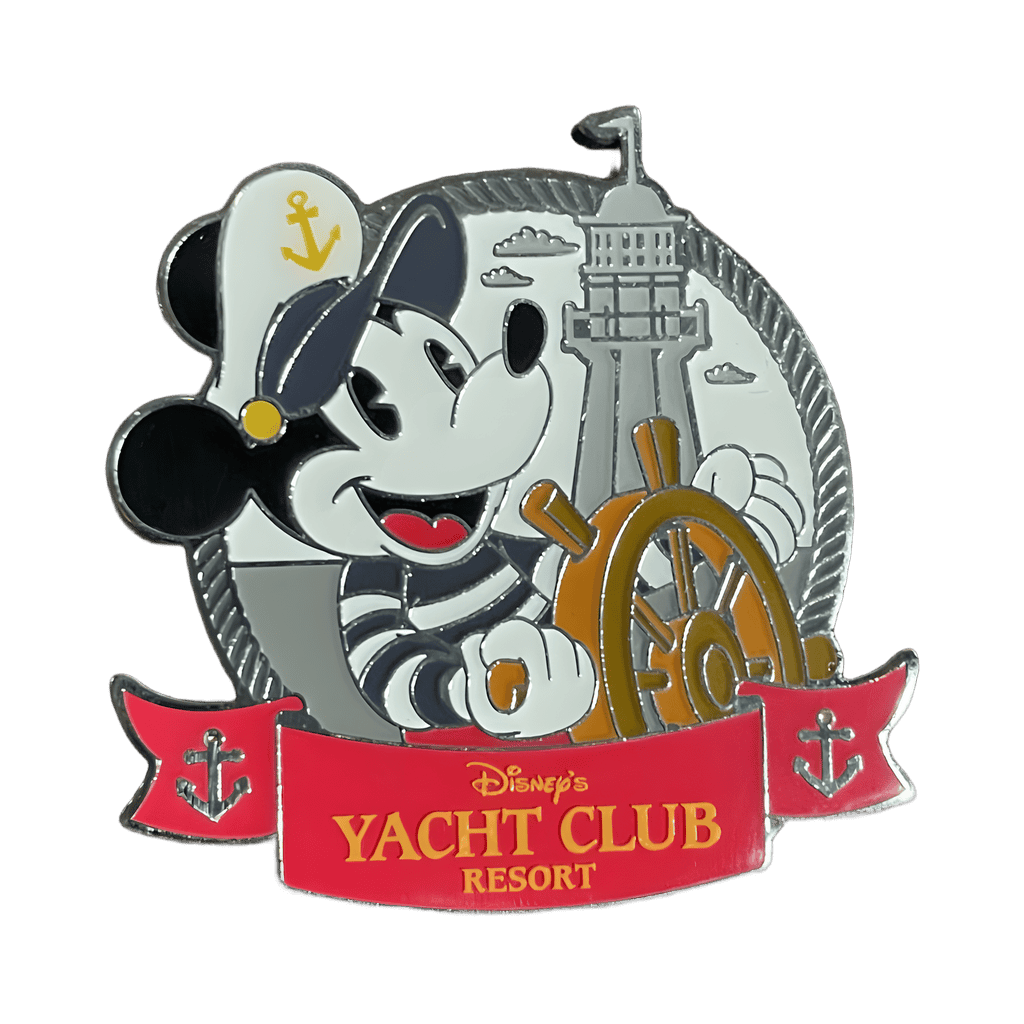 Mickey's Sailing Club Disney pin