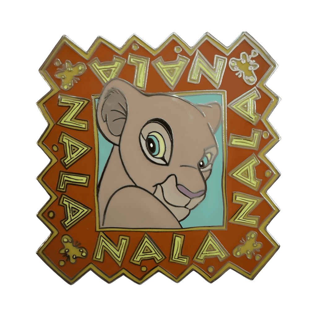 Nala Disney pin