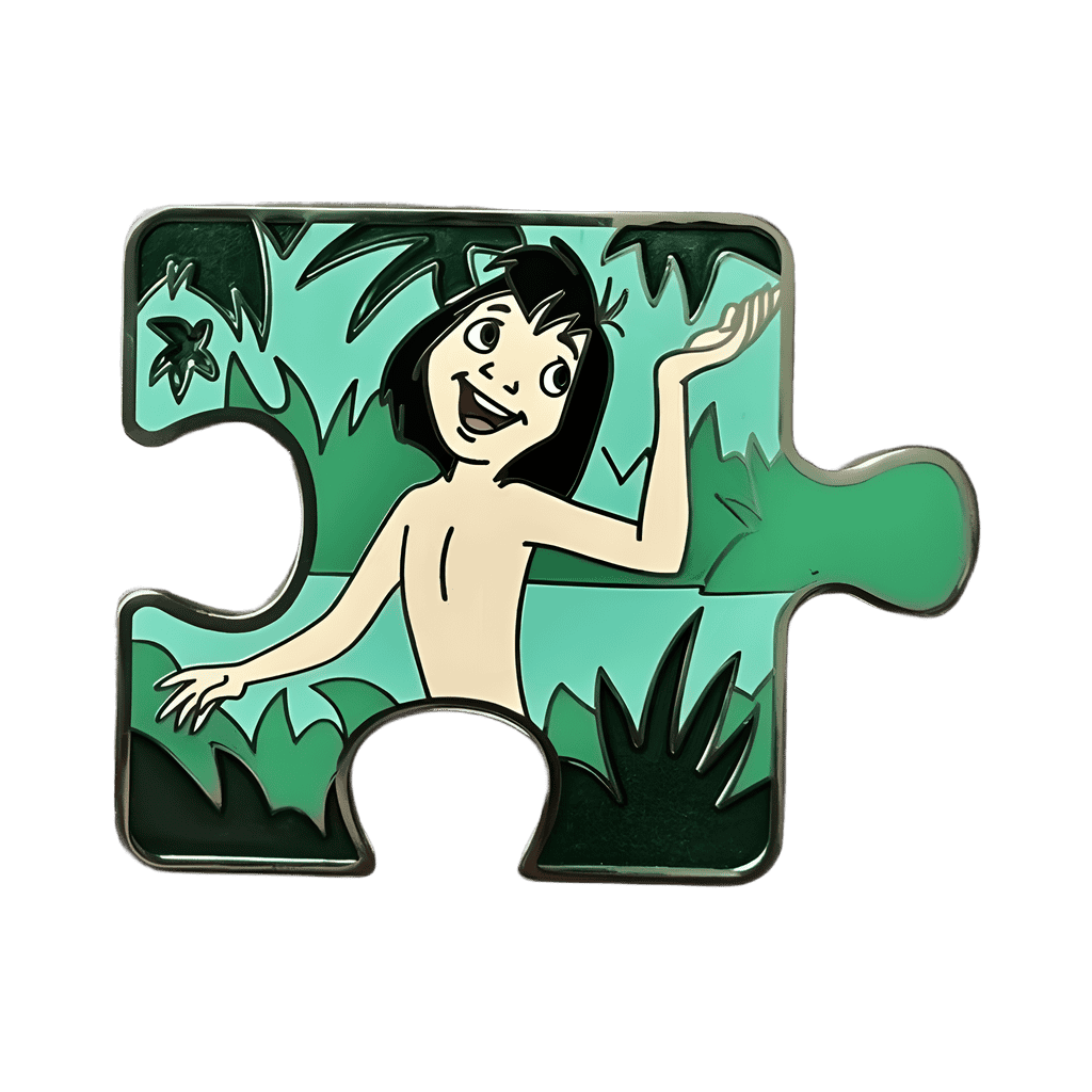 Mowgli CHASER Pin Disney pin