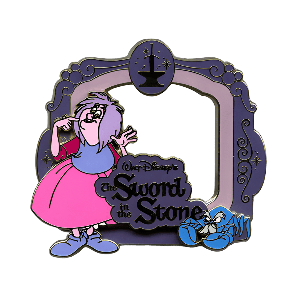 The Sword in the Stone Disney pin