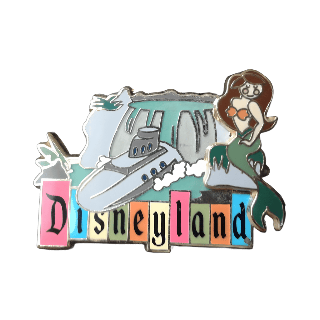 Submarine Voyage Disney pin