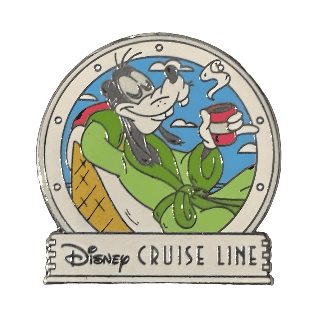 Goofy Disney pin