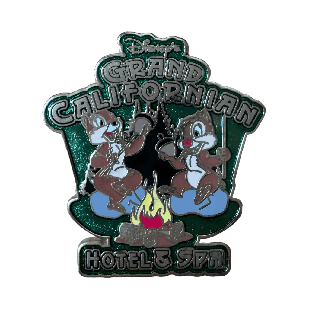 Camping Chip and Dale Disney pin