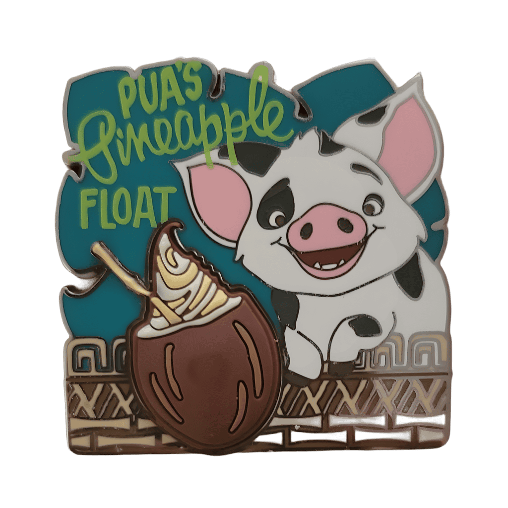 Pua Disney pin