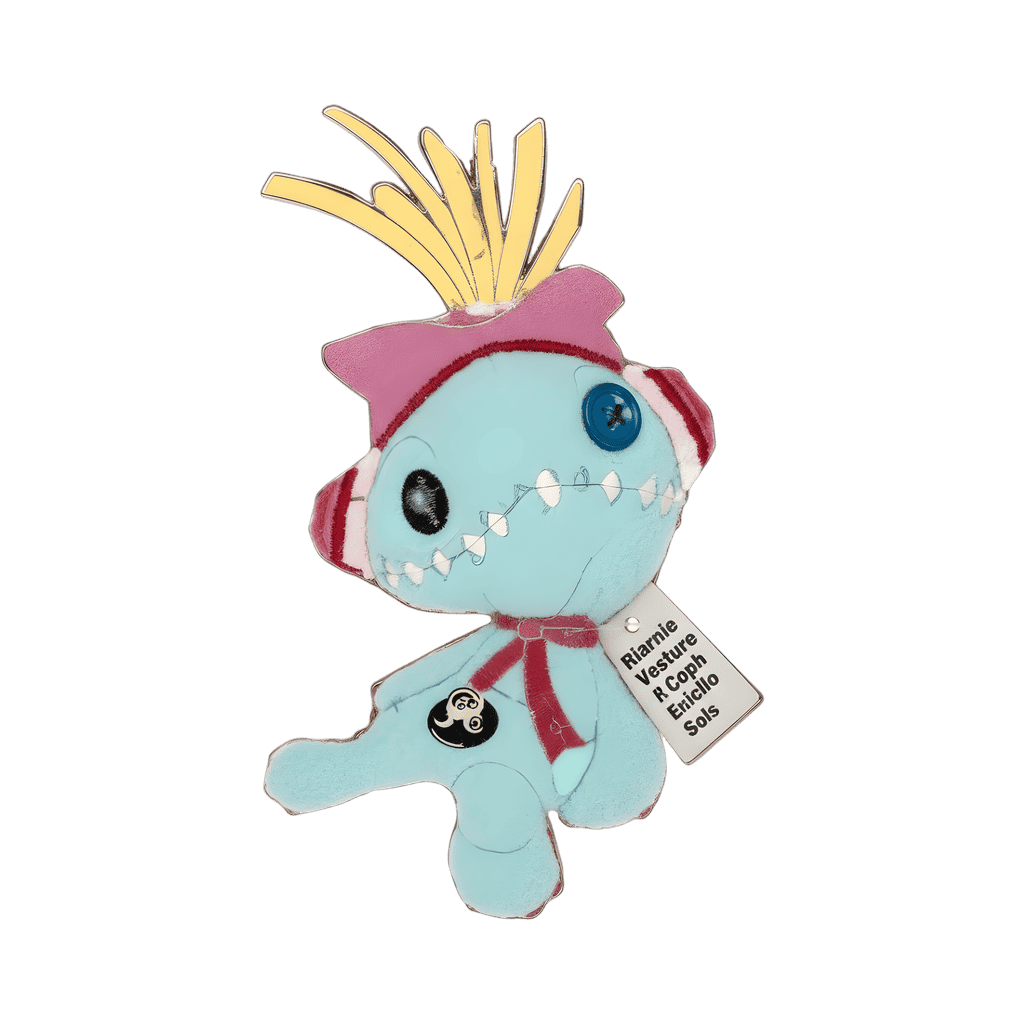 Scrump doll Disney pin