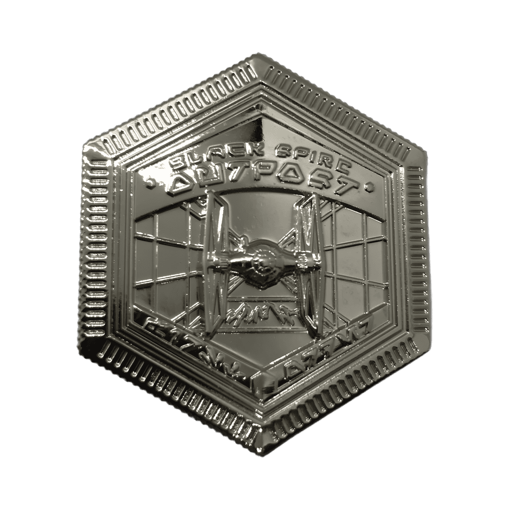 Tie Fighter Disney pin