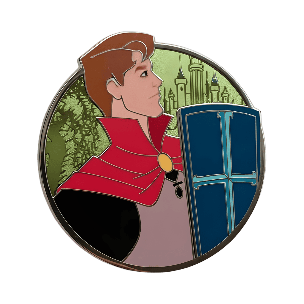 Prince Phillip Disney pin