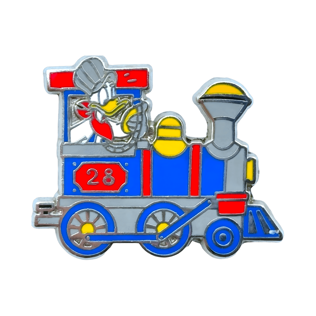 Train Conductor Donald Disney pin