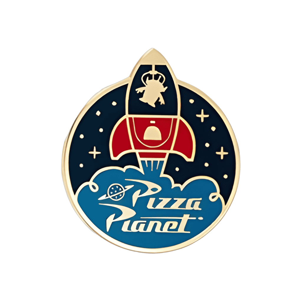 Pizza Planet Disney pin