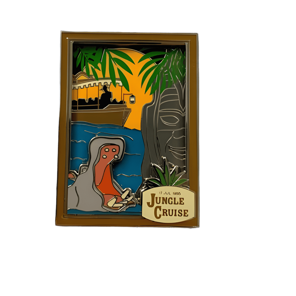Jungle Cruise Disney pin