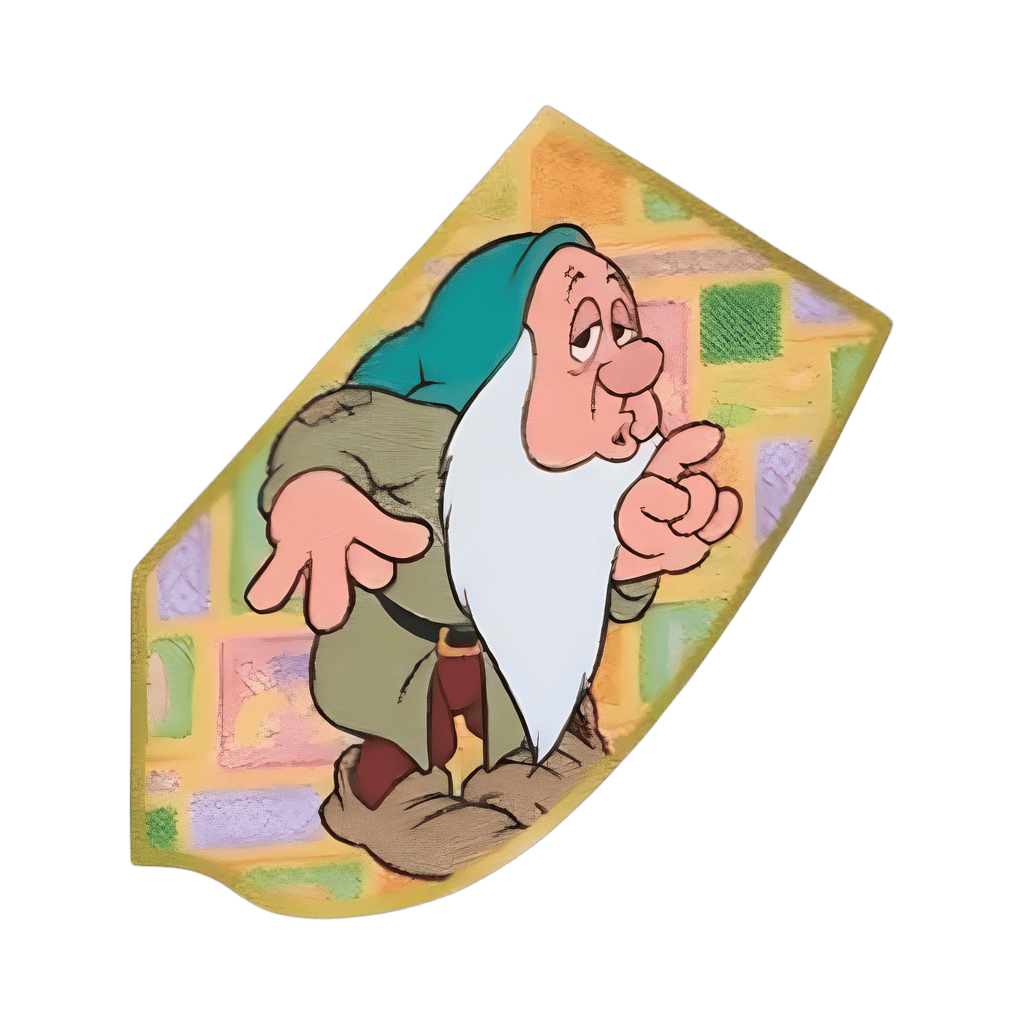 Sleepy Disney pin