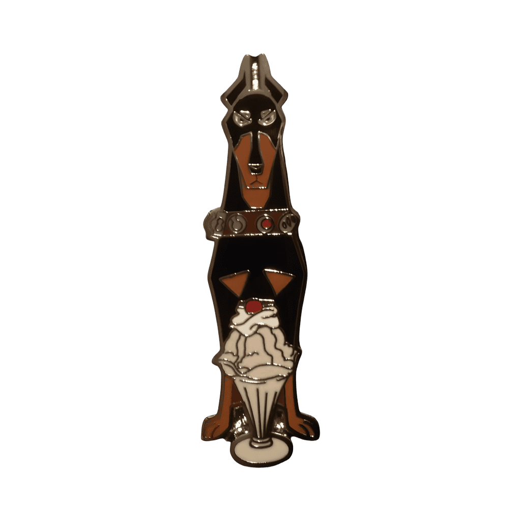 Alpha Disney pin