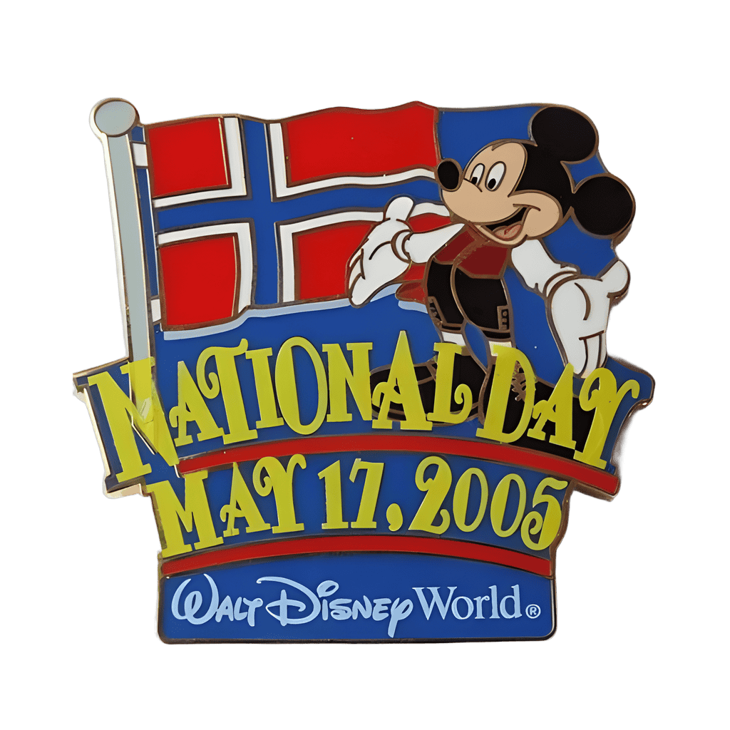 Norway National Day 2005 Disney pin