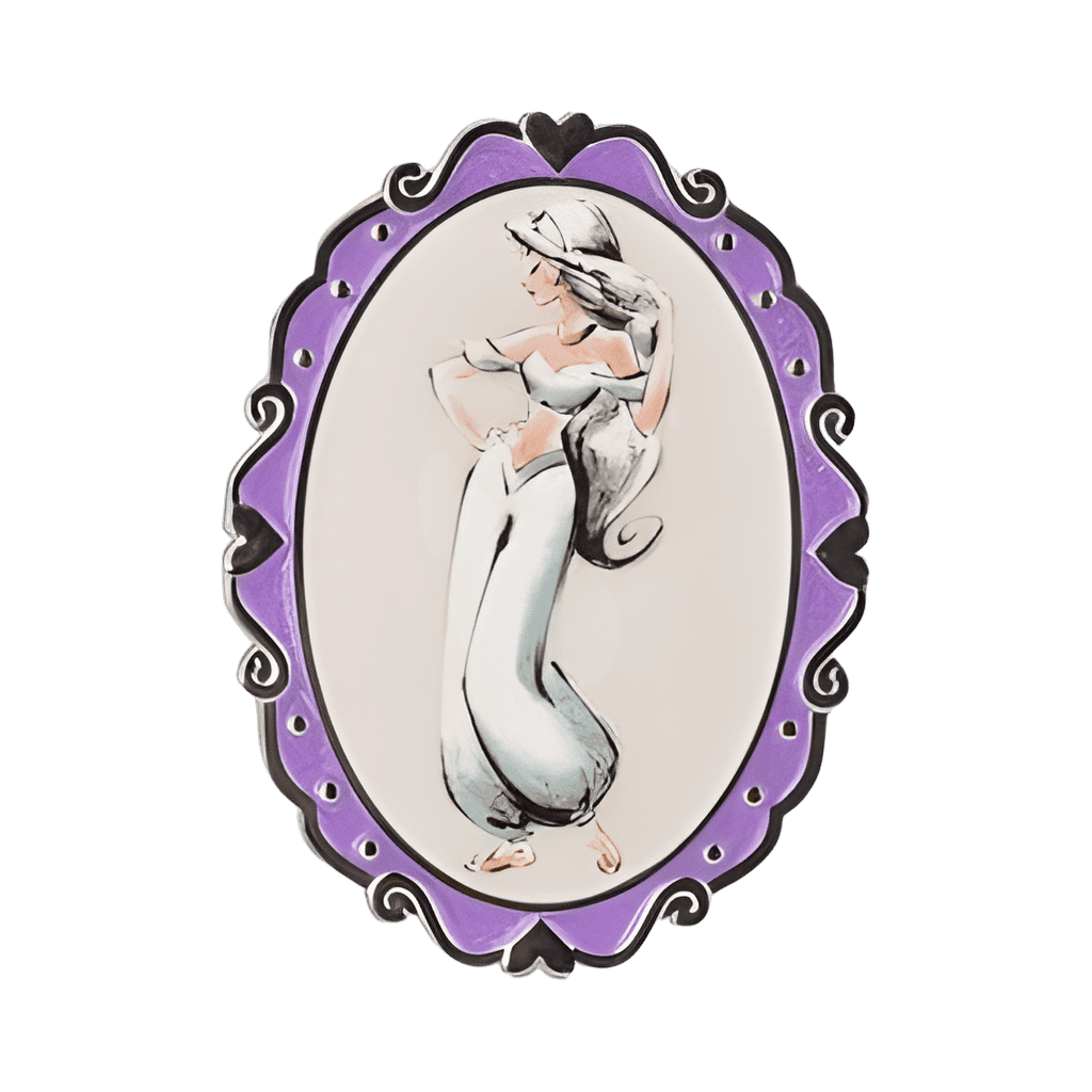 Jasmine Disney pin