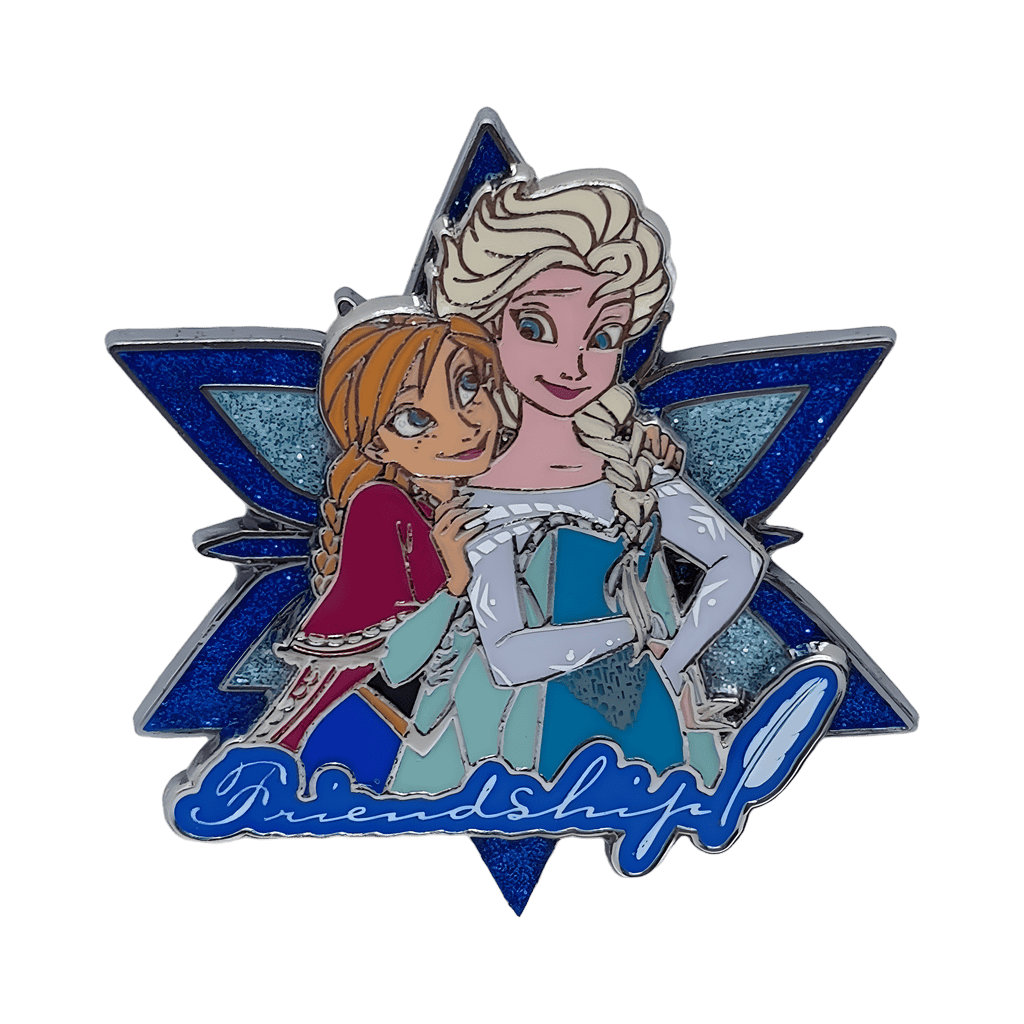 Frozen Friendship - Anna & Elsa Disney pin