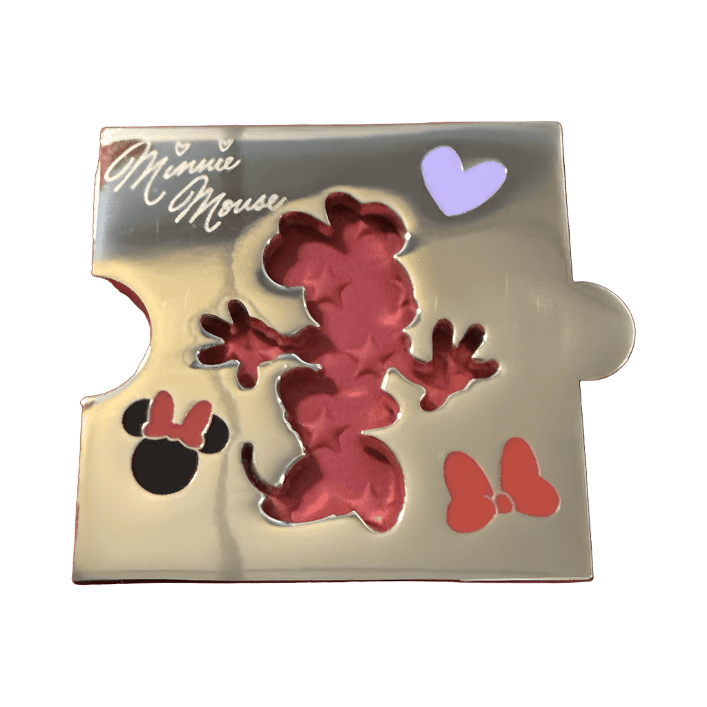 Minnie Mouse - Mickey and Friends Puzzle Piece Disney pin
