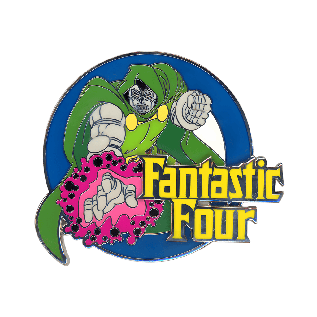 Doctor Doom Disney pin