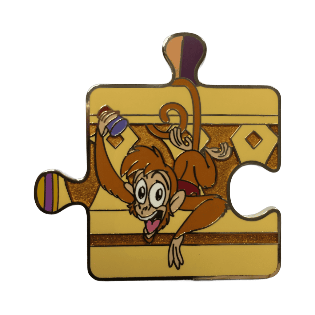 Abu Disney pin