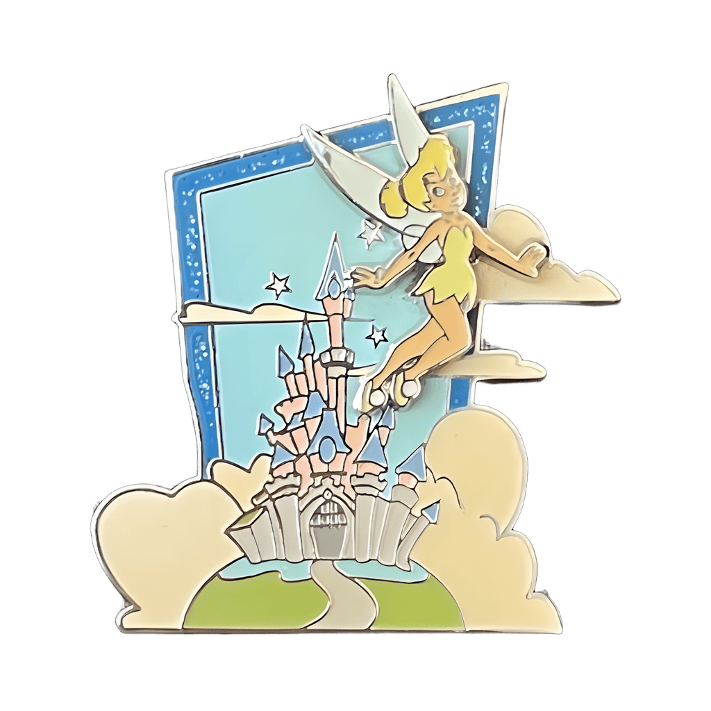 Tinker Bell at the Castle Disney pin