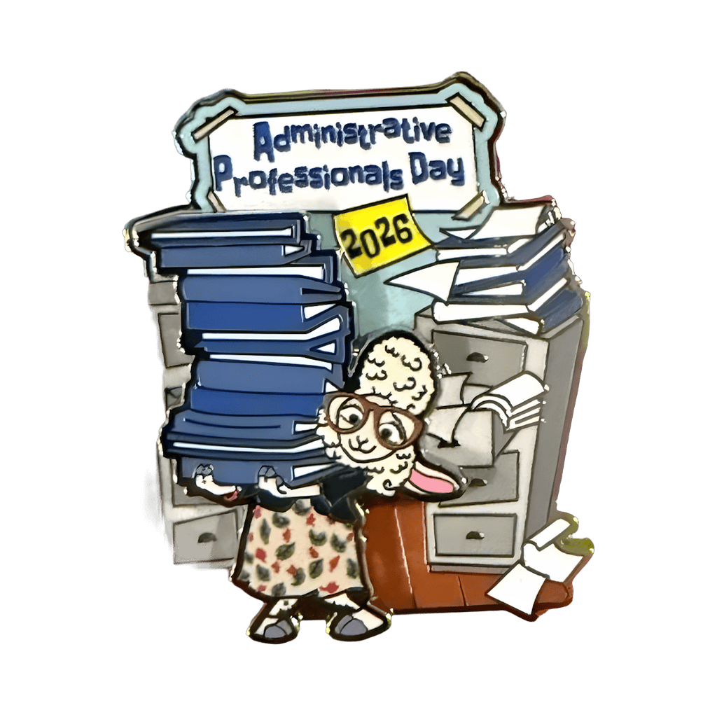 Dawn Bellwether Administrative Professionals Day 2026 Disney pin