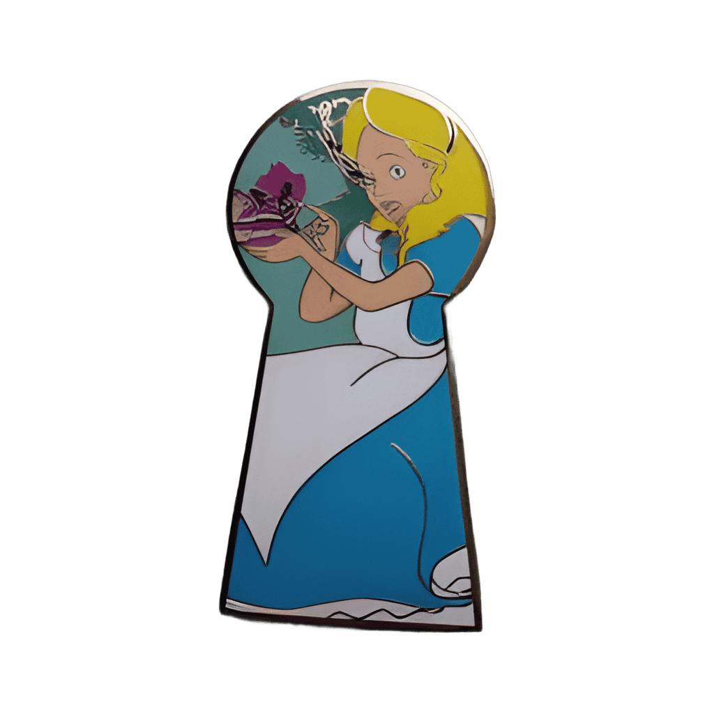Alice Disney pin