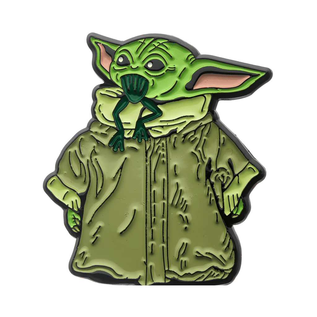The Child with Frog Disney pin