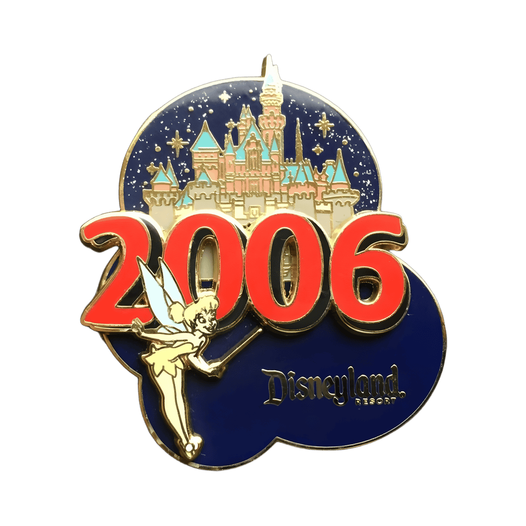Sleeping Beauty Castle - Tinkerbell Disney pin