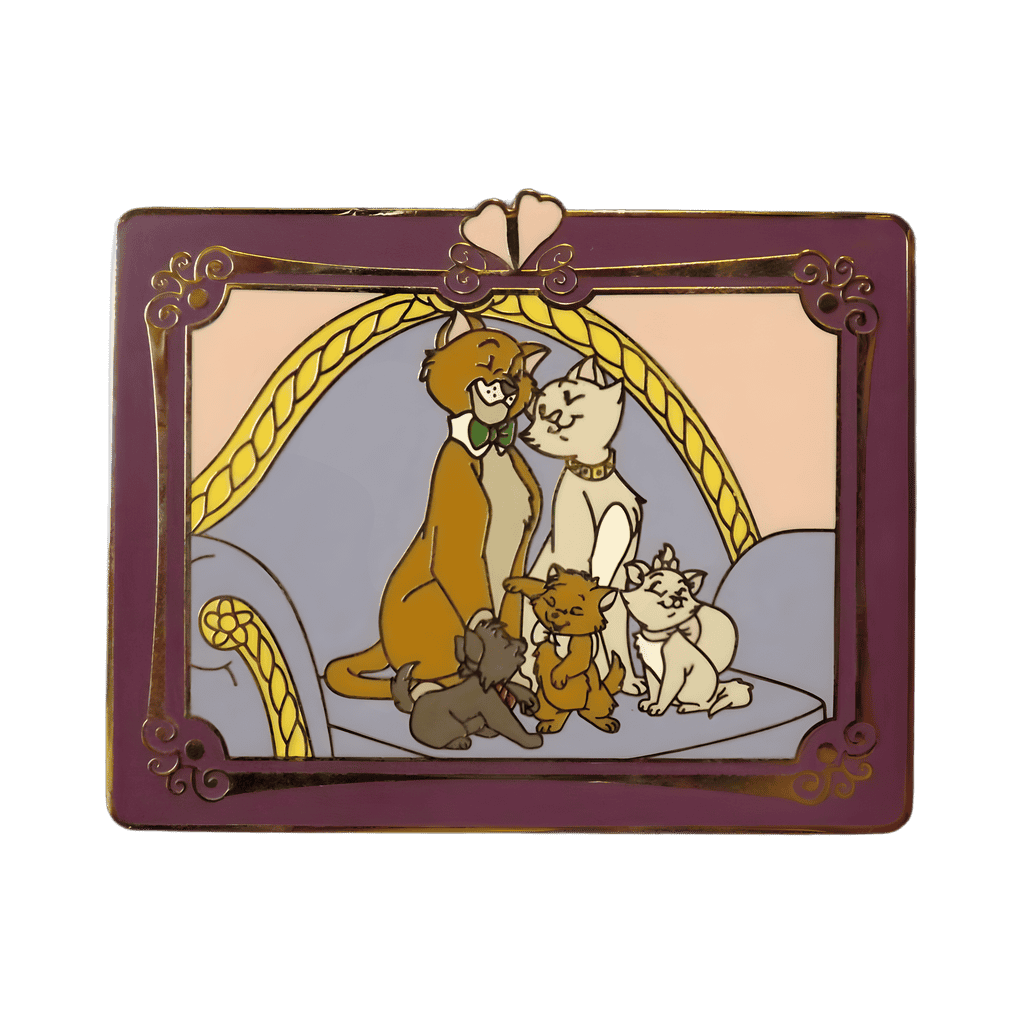 Aristocats Disney pin