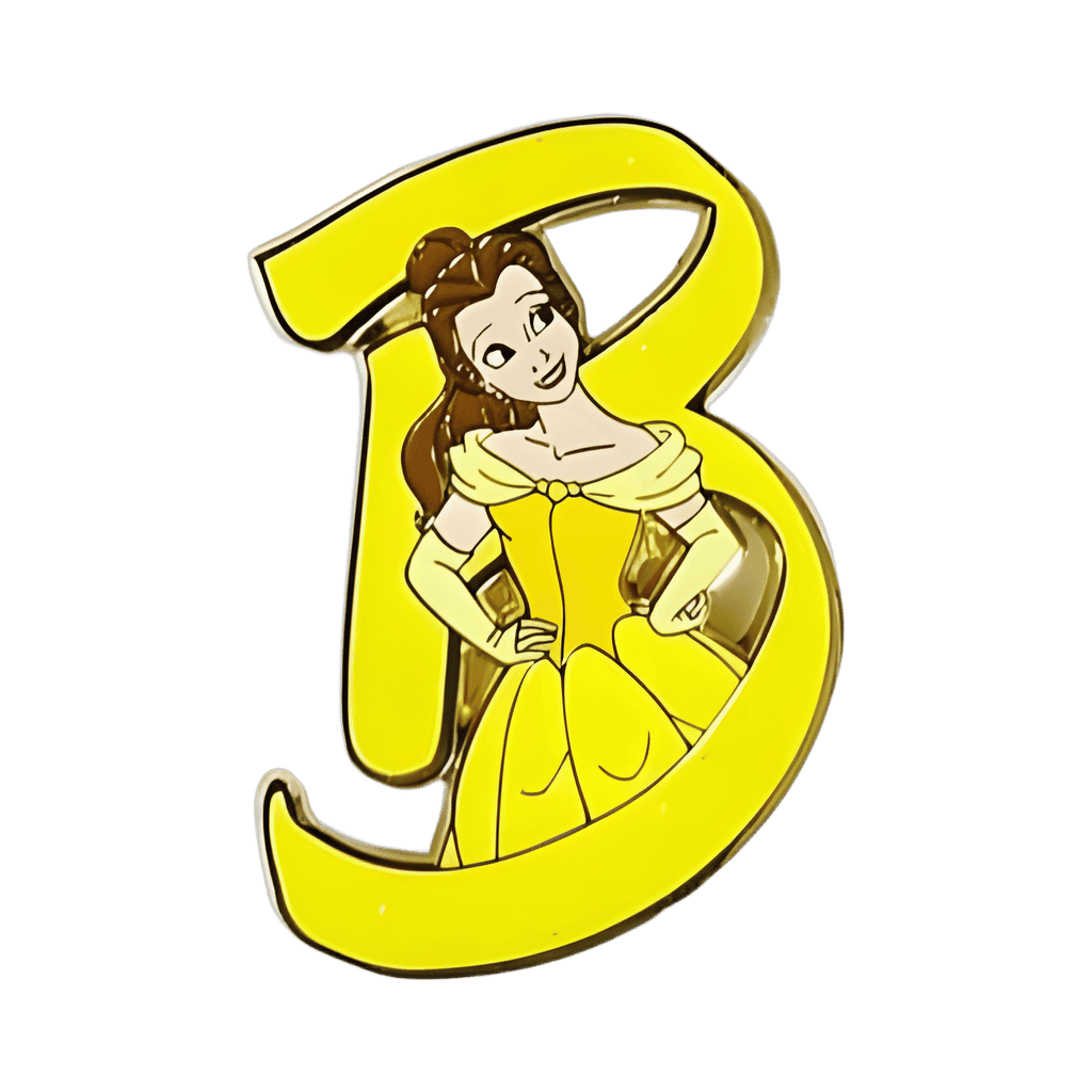 B is for Belle Disney pin