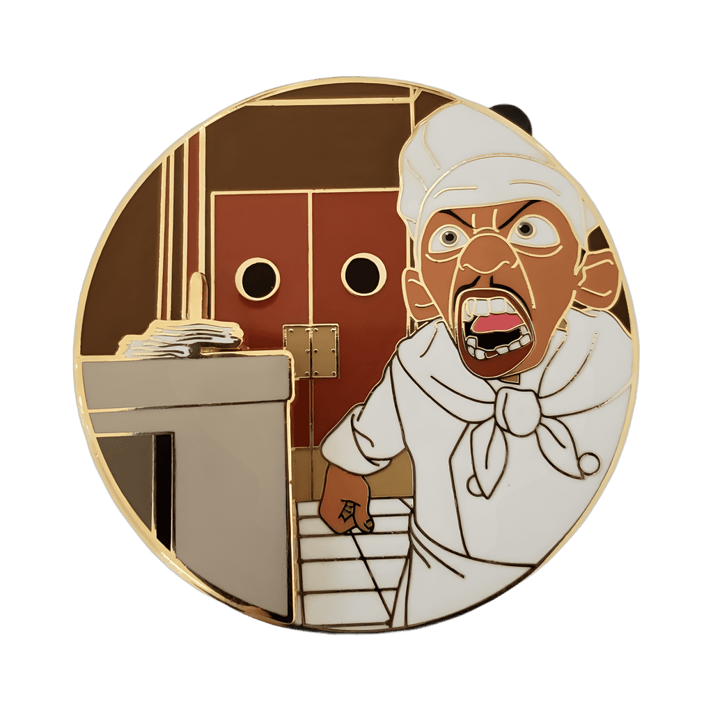 Ratatouille (Chef Skinner) Disney pin