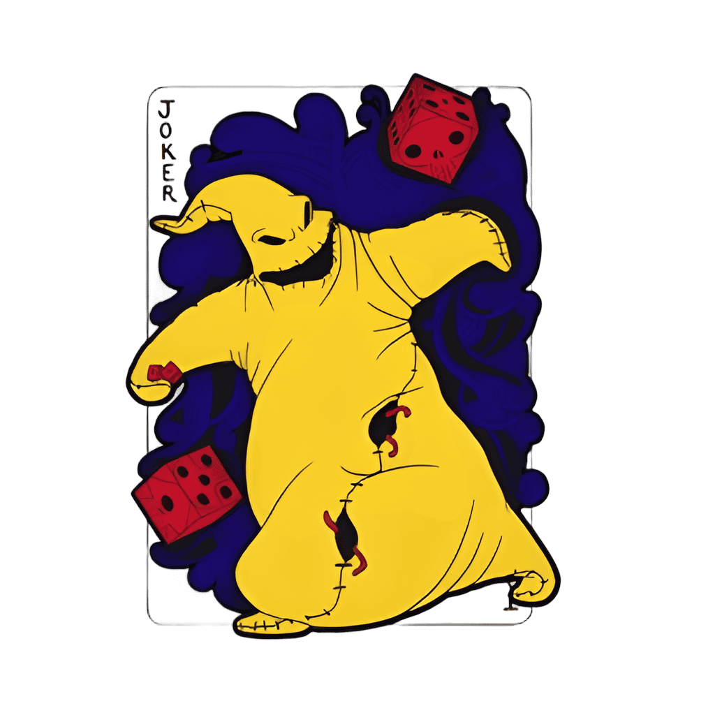 Oogie Boogie Disney pin